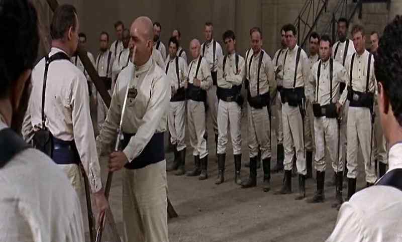 Al right, field marshal, back in line