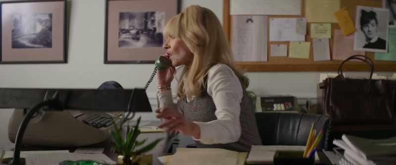 Al Ruddy's office. - Rod Hurley. Where's Al?