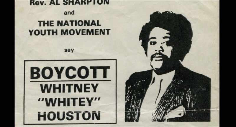 Al Sharpton, he's out protesting