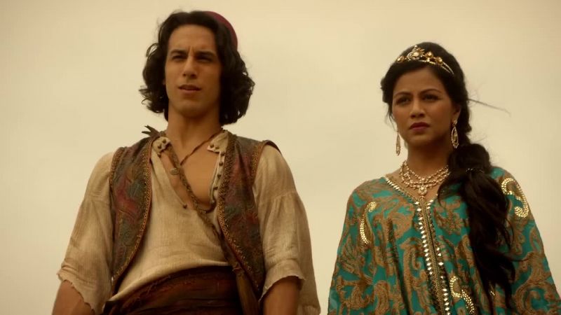 Aladdin: I'm guessing that's it