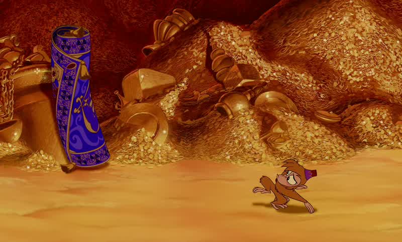 Aladdin!