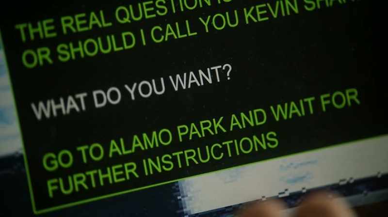 Alamo park