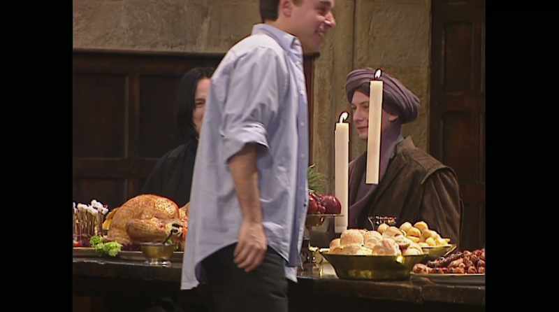 Alan was a very dear friend, and we had that final scene