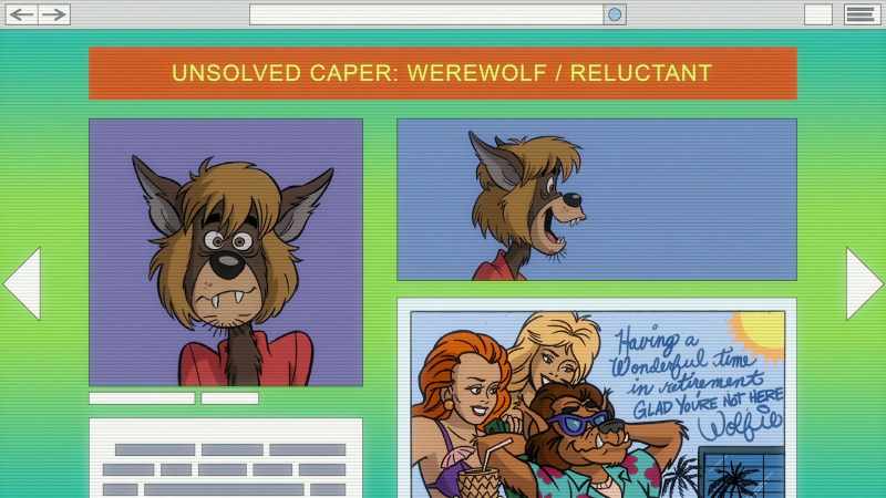 [ALAN] And in it, it has all this stuff about a reluctant werewolf
