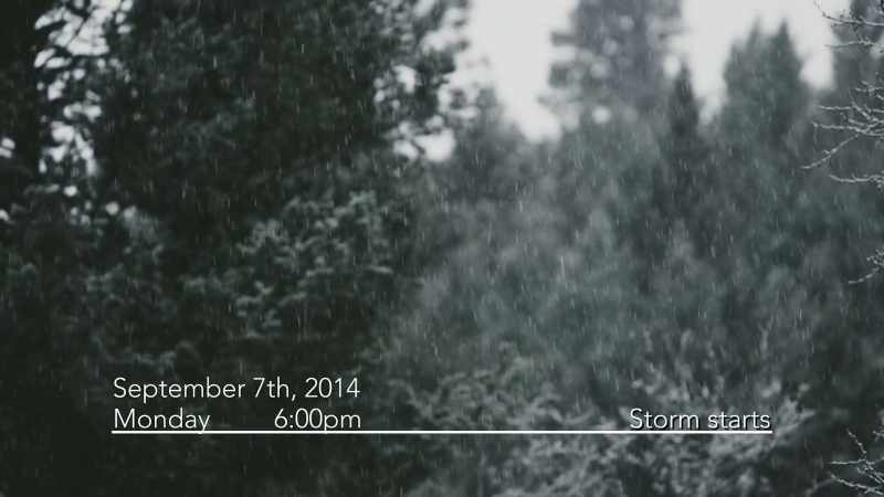 ALAN: Between 18 to 24 inches within 12 hours