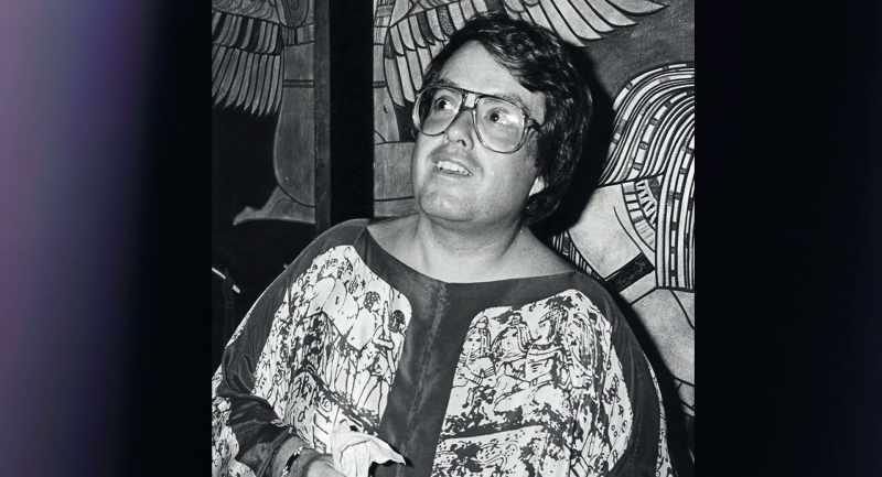 Alan Carr was just flamboyant