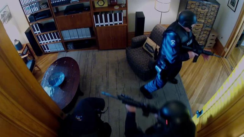 Alan Greer, we have a search warrant!