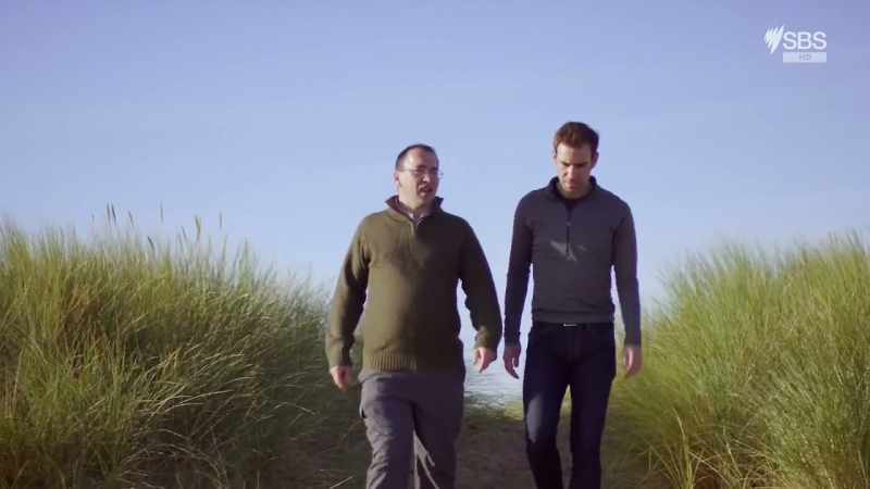 Alan Kilpatrick has studied the deepest secrets of Belhaven Bay