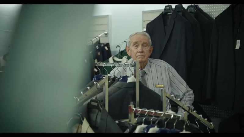 Alan, our men's wear specialist is