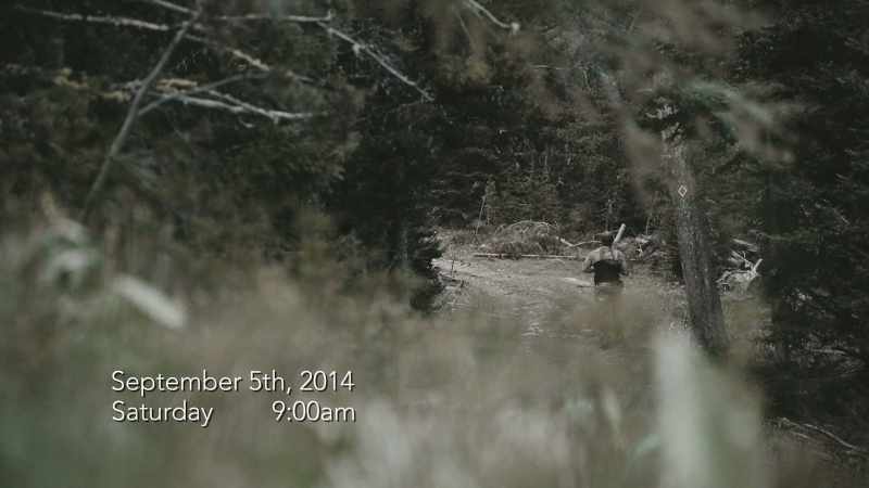 ALAN: They spent two days here at Campfire Lake