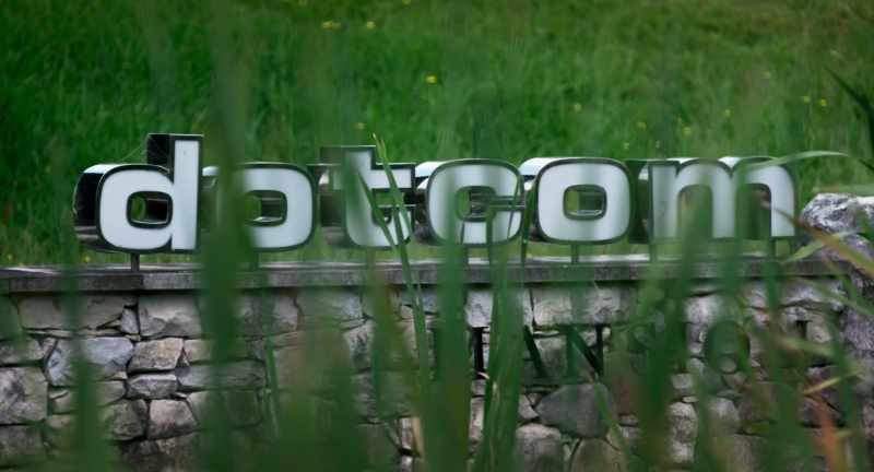 [Alan] This person turned up who had changed his name to Dotcom