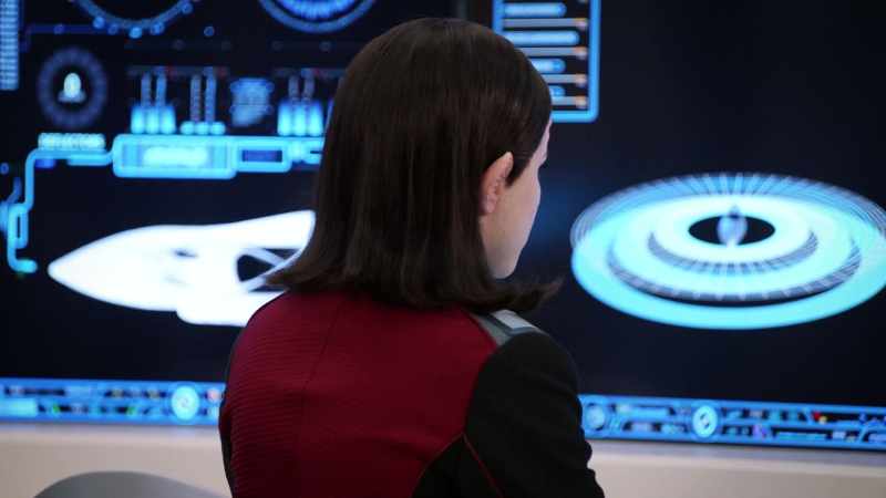 ALARA: Sir, the alien ship is hailing us