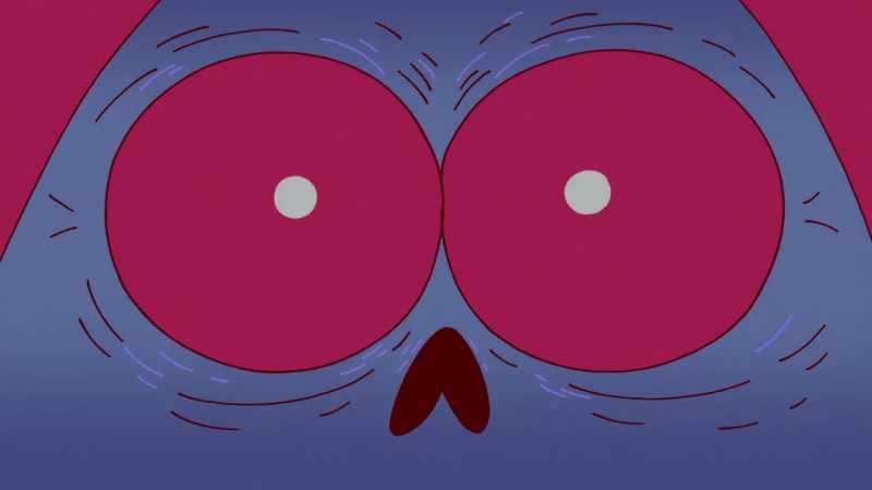 [alarm beeping]