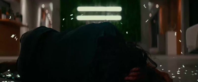 [alarm beeping]