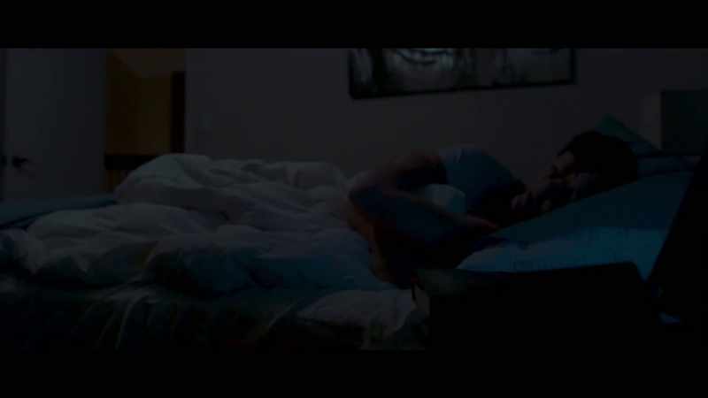 [alarm beeping]