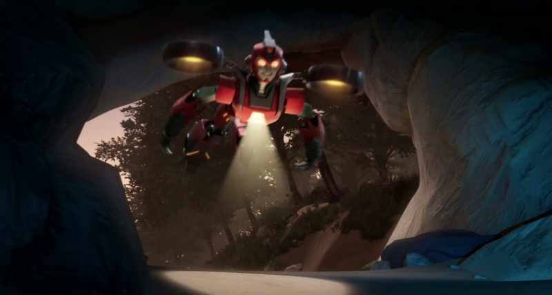 [alarm blares] [restraints clank]