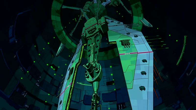 [ ALARM BLARES ] >> Rook: WE ARE LAUNCHING!