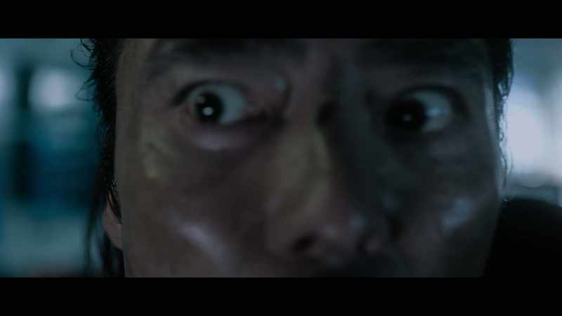 [alarm blares]