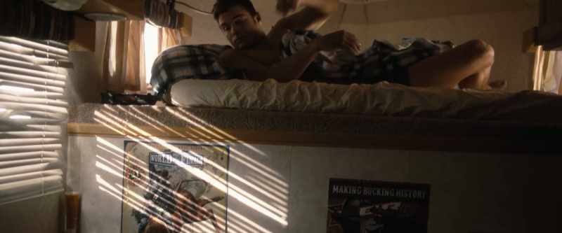 (alarm blaring)