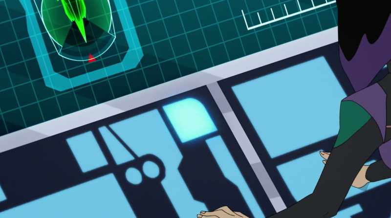 (ALARM BLARING)