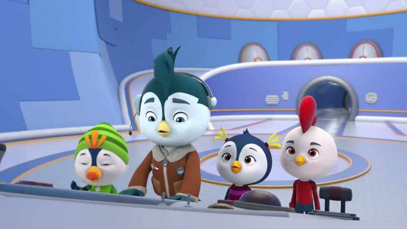 [alarm blaring]