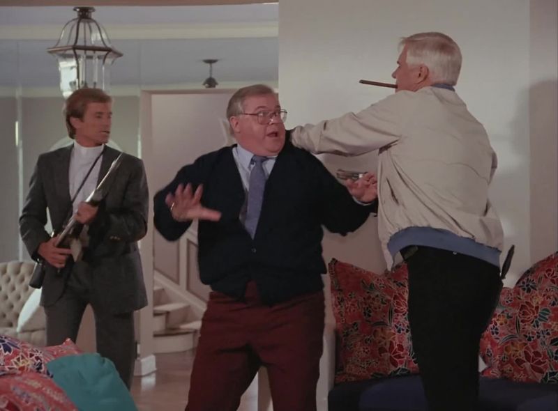 [alarm blaring]