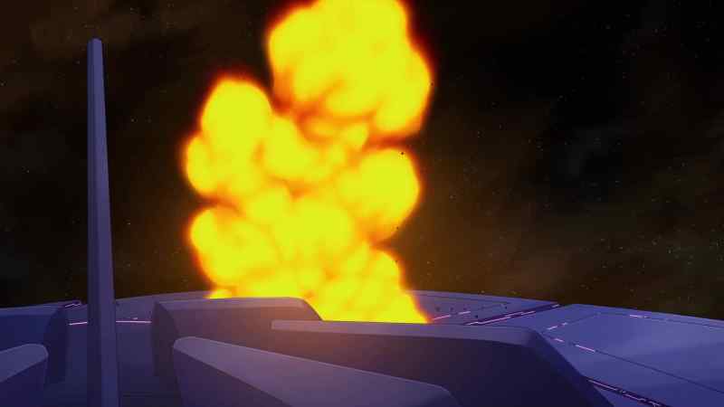 [alarm blaring]
