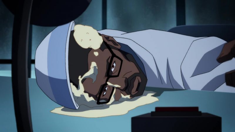 (ALARM BLARING) -We're out of time