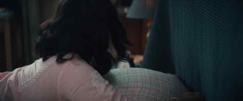 [alarm clock ringing] - [gasps]