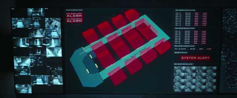 Alarm, detainee block