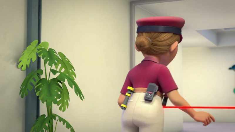 Alarm off! Off! -[alarm continues]