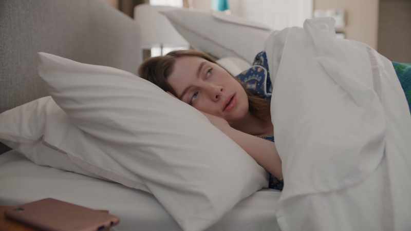 [alarm rings] - [phone buzzes]