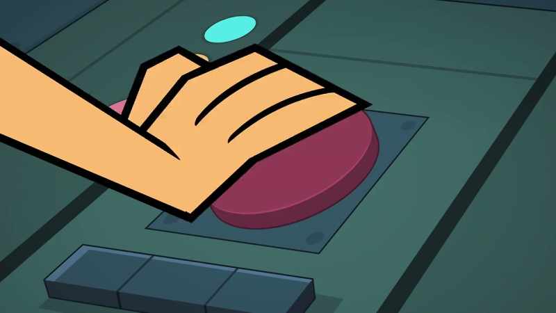 (Alarm sounds)
