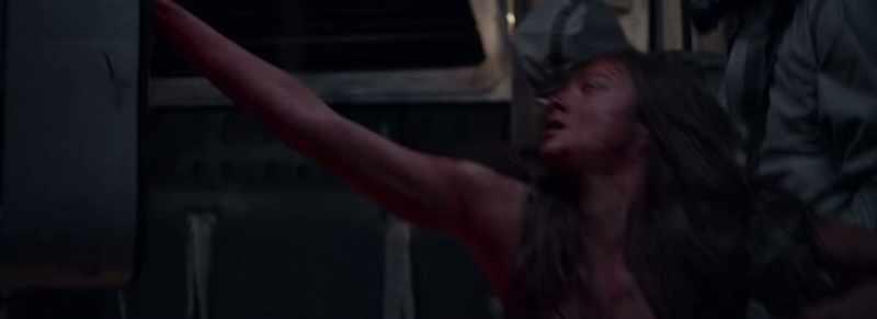 [Alarm trills]