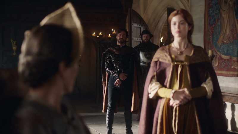 Alas, my lady, a young man's gaze
