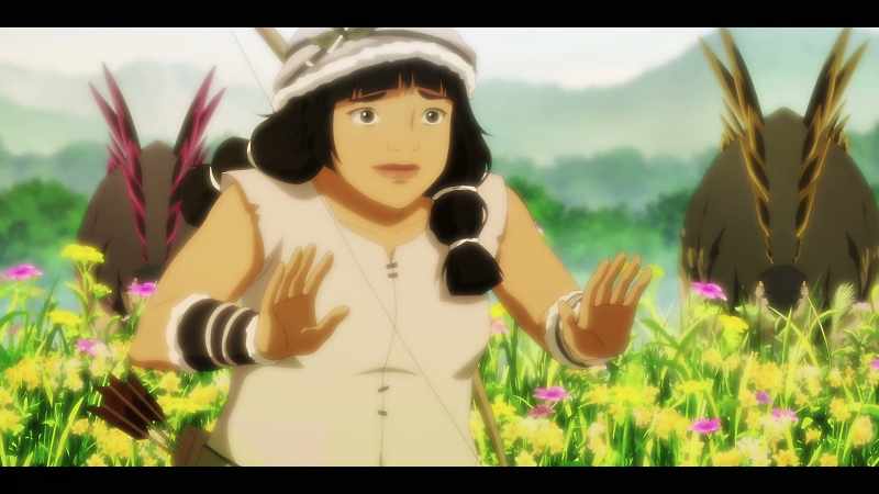 Alasie, catch! - Huh? [groans] Huh?