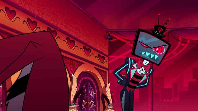 Alastor came back and he is with Lucifer's daughter