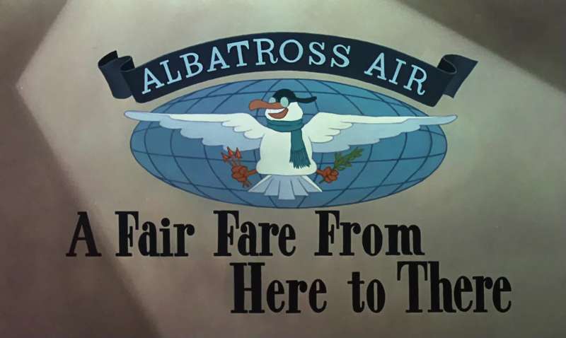 Albatross Air A fair fare from here to there
