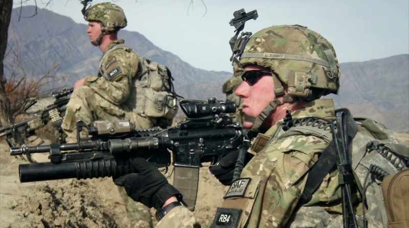 Albright: I have literally bled for this country in combat