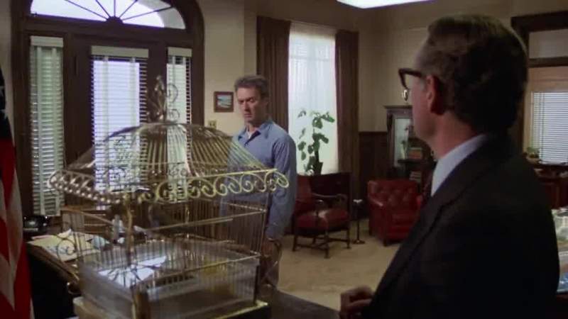 Alcatraz was built to keep all the rotten eggs in one basketI was specially chosen to make sure that the stink from the basket does not escapeSince I've been warden a few people have tried to