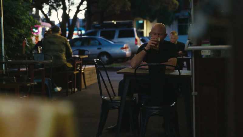 Alcohol's facilitating Brendon's disconnect from his emotions