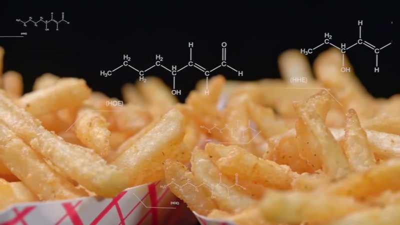 Aldehydes are known to cause gene mutation