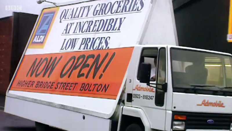 Aldi arrived in the UK more than 20 years ago