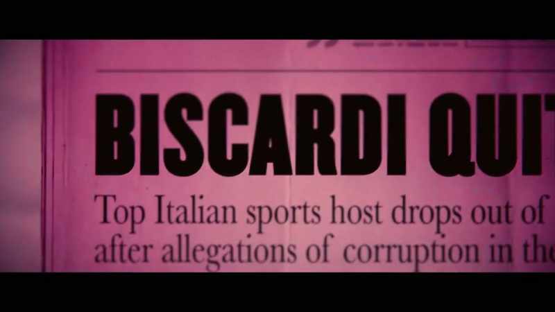 Aldo Biscardi has stepped down