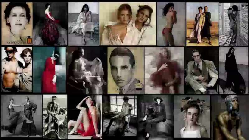 Aldo Fallai, renowned fashion photographer
