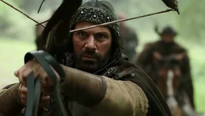 Aldred: His name's Roland. It's him with the crossbow