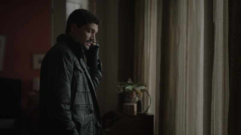 ALDRICH: Anything at the house?
