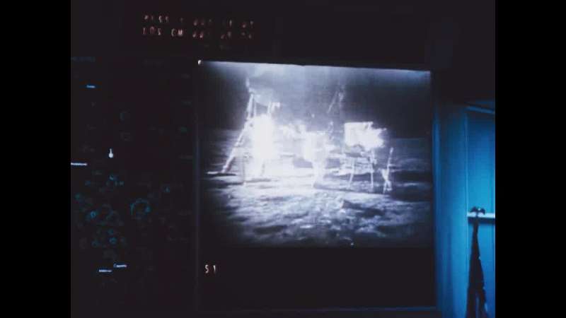 Aldrin Here we were on the surface