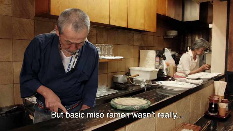 Ale podstawowy miso ramen nie był