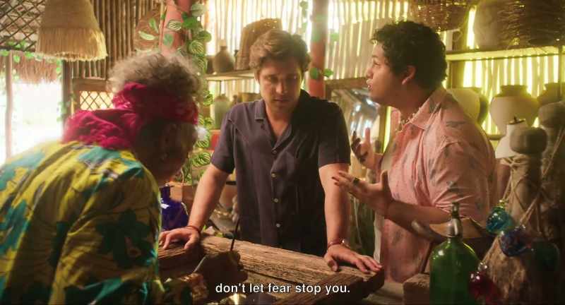 Alejandro, for the first time, don't let fear stop you